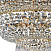 Хрустальная потолочная люстра Maytoni Palace DIA891-CL-14-G